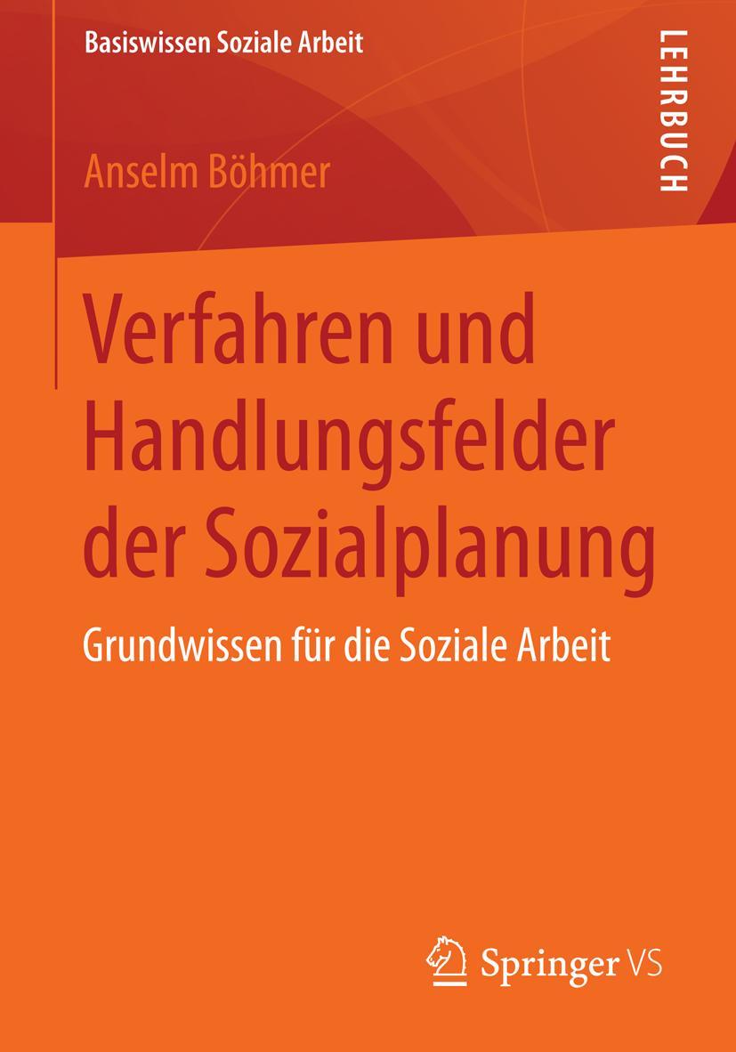Vorderes Coverbild Verfahren und Handlungsfelder der Sozialplanung