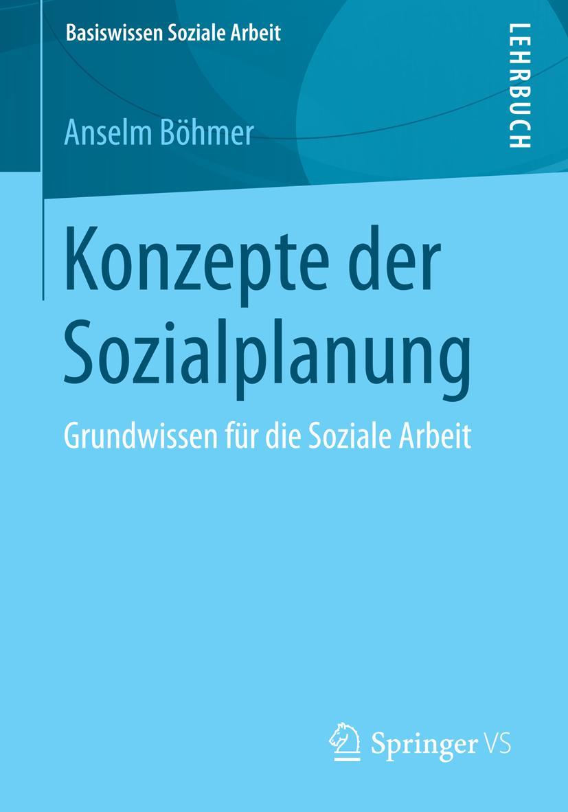 Vorderes Coverbild Konzepte der Sozialplanung