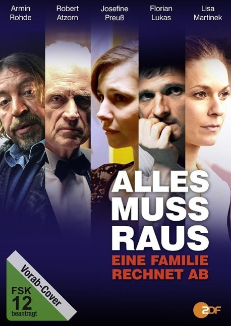 Vorderes Coverbild Alles muss raus- Eine Familie rechnet ab