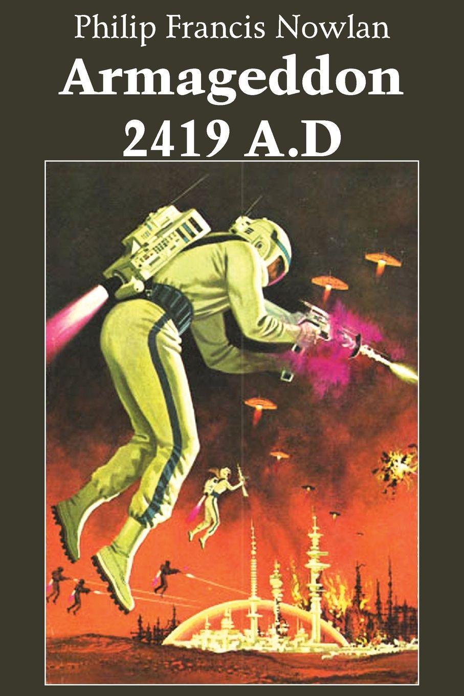 Vorderes Coverbild Armageddon-2419 A.D