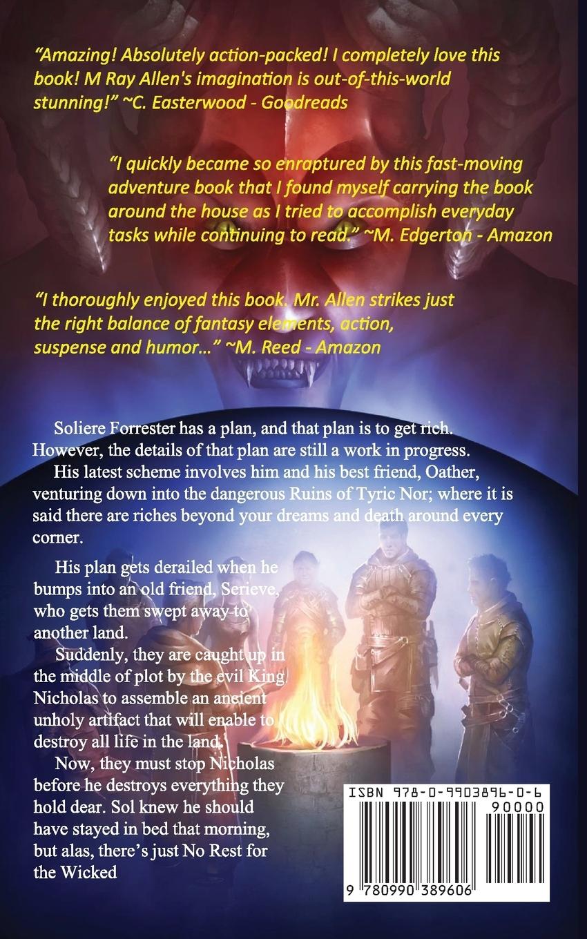 Rückseitencover The Orb of Chaos