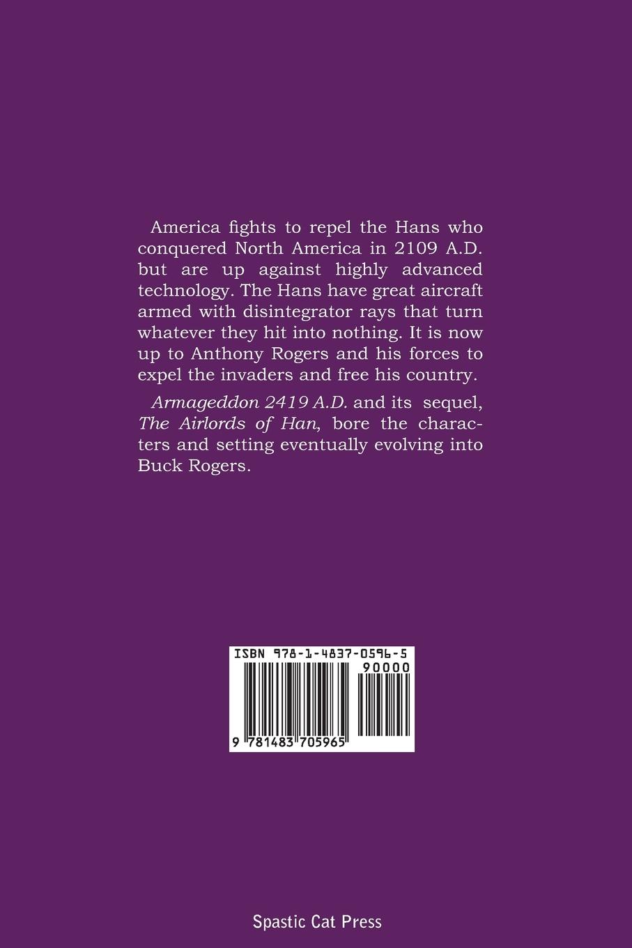 Rückseitencover The Airlords of Han