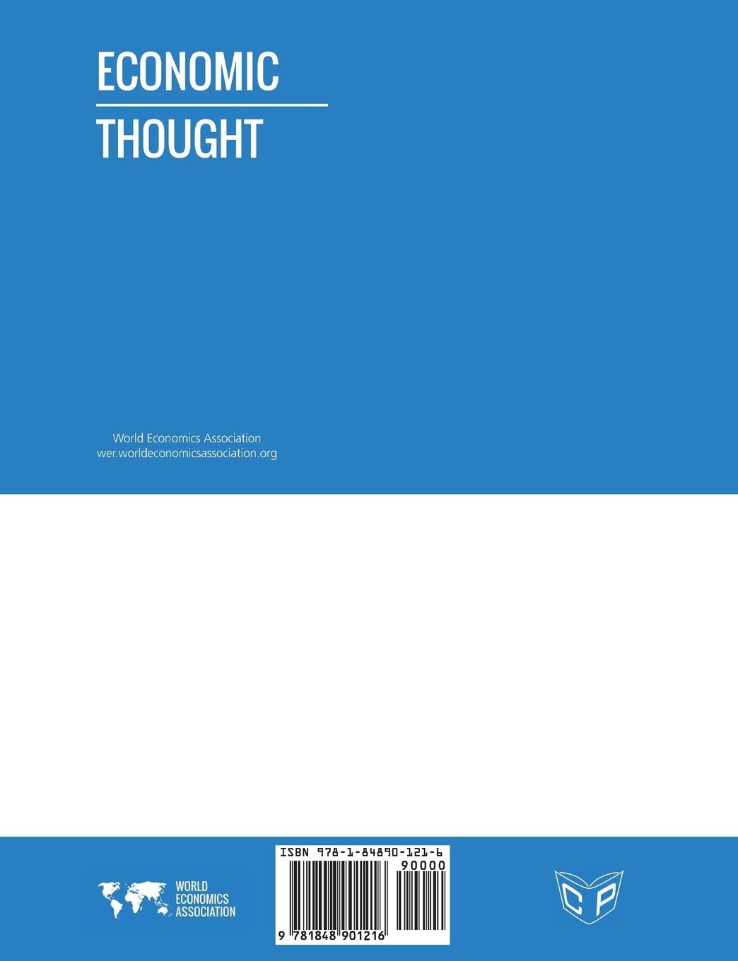 Rückseitencover Economic Thought. Vol 2, Number 2