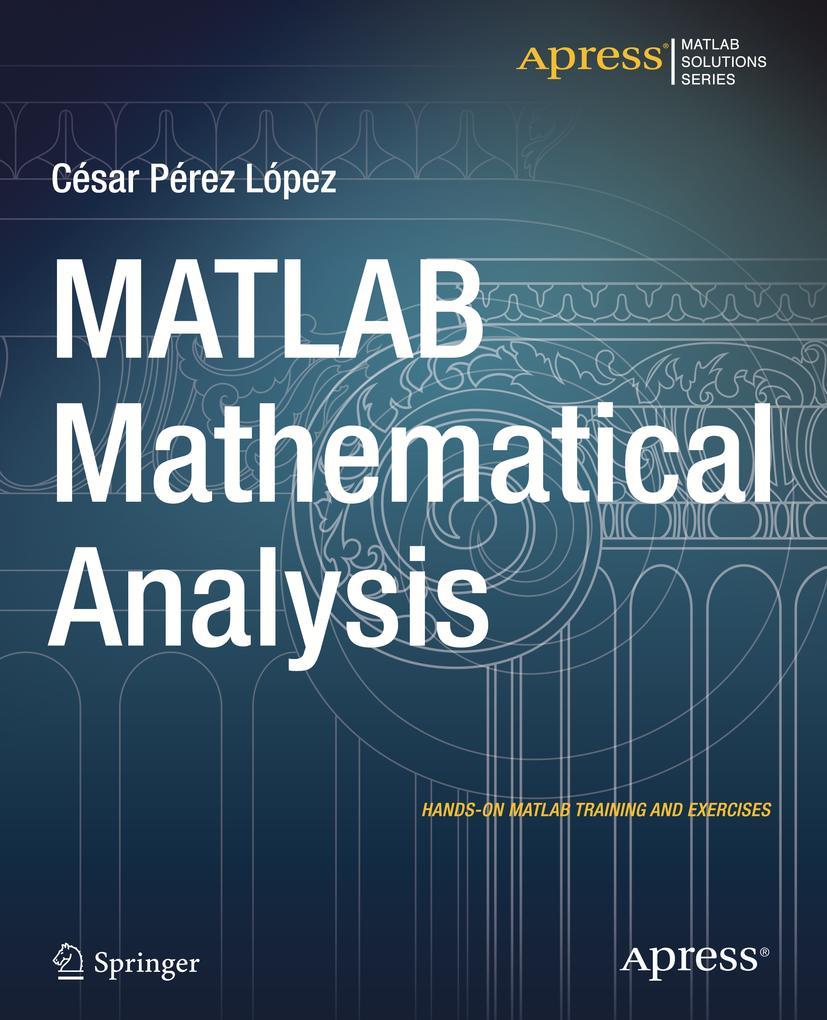 Vorderes Coverbild MATLAB Mathematical Analysis