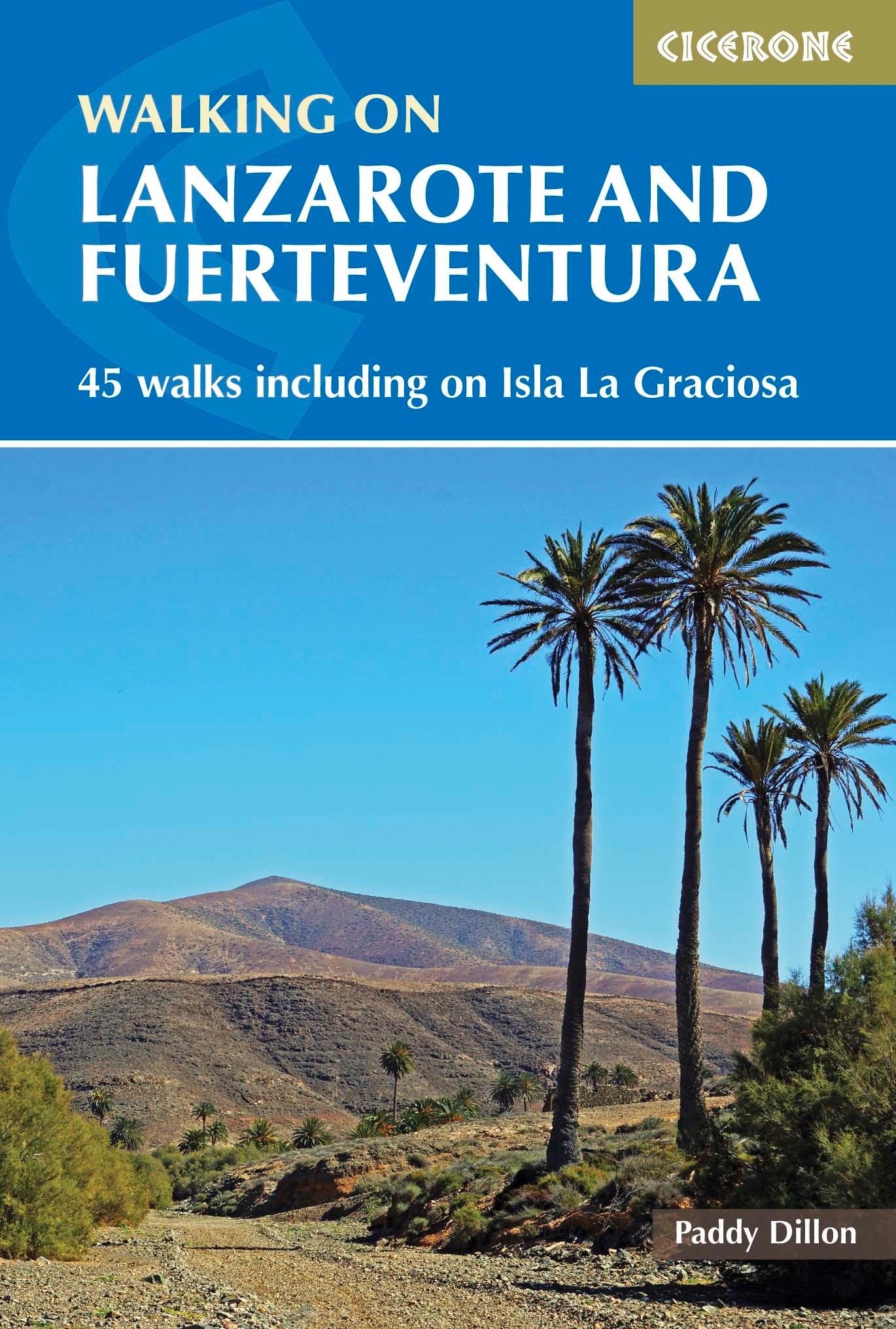 Vorderes Coverbild Walking on Lanzarote and Fuerteventura
