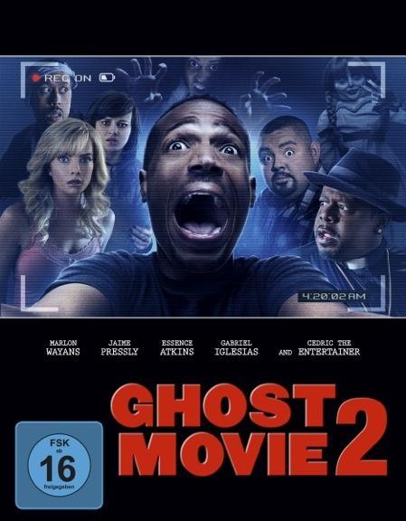 Vorderes Coverbild Ghost Movie 2