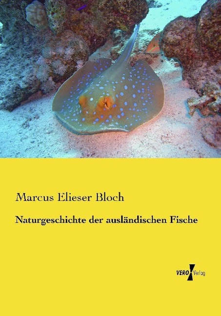 Vorderes Coverbild Naturgeschichte der ausländischen Fische