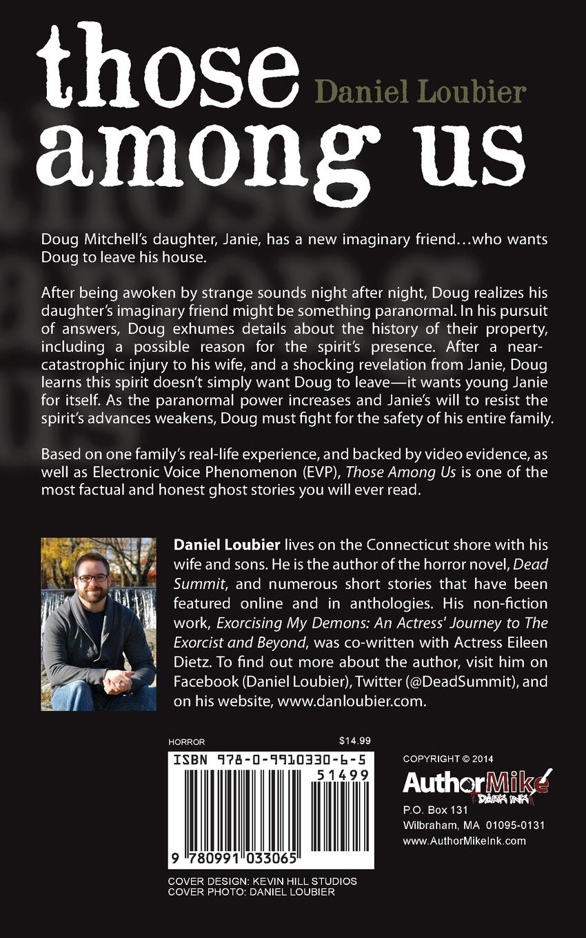 Rückseitencover Those Among Us