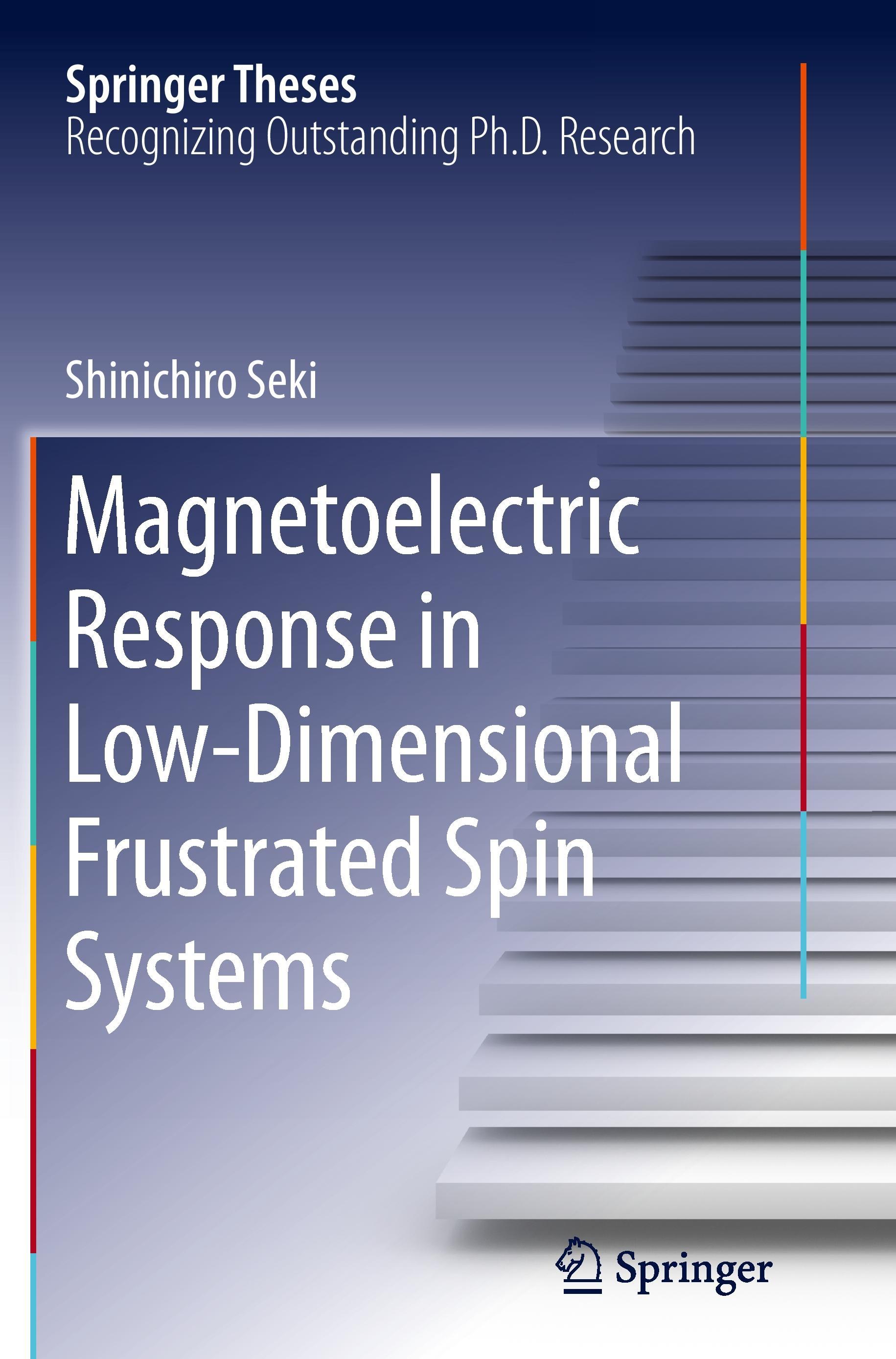 Vorderes Coverbild Magnetoelectric Response in Low-Dimensional Frustrated Spin Systems
