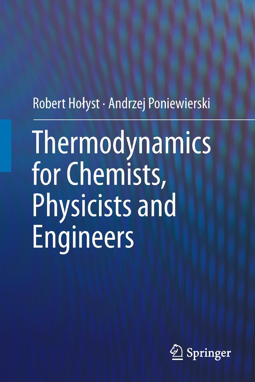 Vorderes Coverbild Thermodynamics for Chemists, Physicists and Engineers