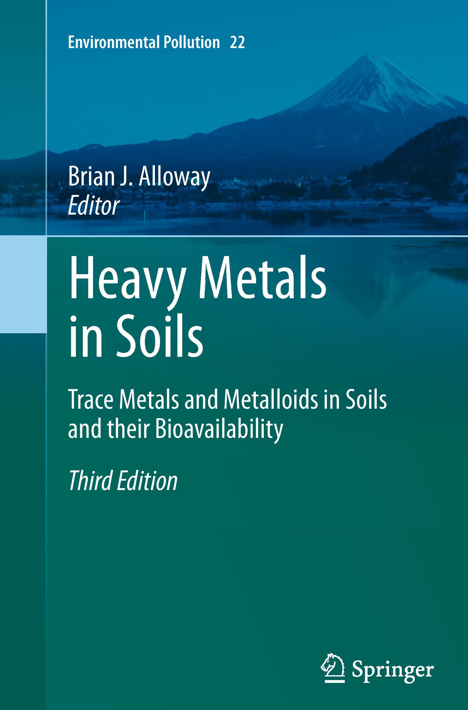Vorderes Coverbild Heavy Metals in Soils
