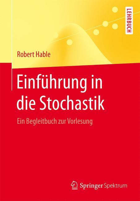 Vorderes Coverbild Einführung in die Stochastik