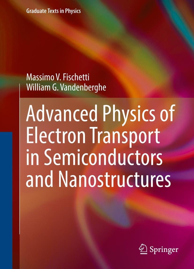 Vorderes Coverbild Advanced Physics of Electron Transport in Semiconductors and Nanostructures