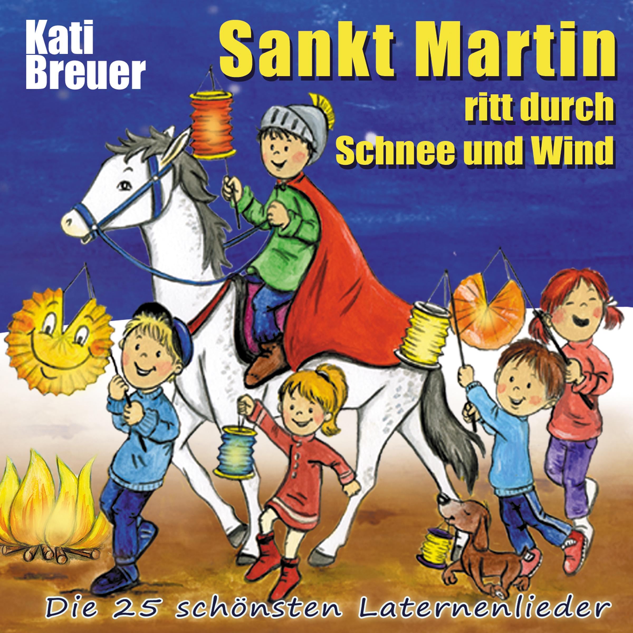 Vorderes Coverbild Sankt Martin ritt durch Schnee und Wind