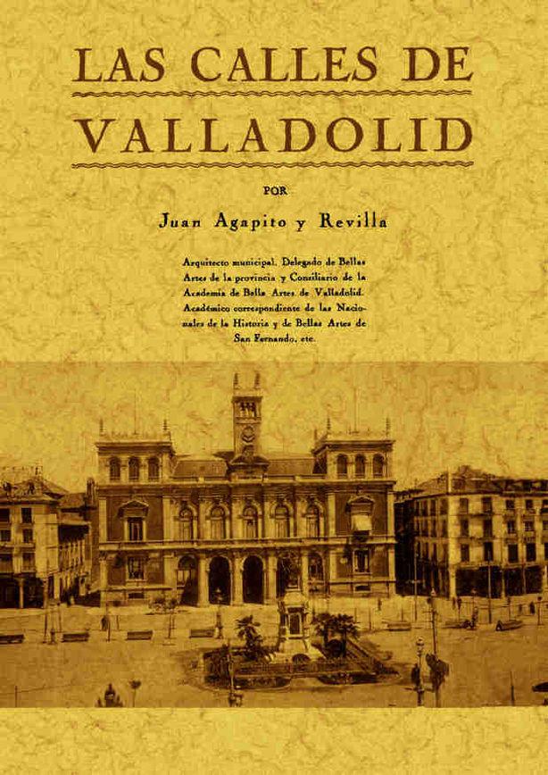 Vorderes Coverbild Las calles de Valladolid