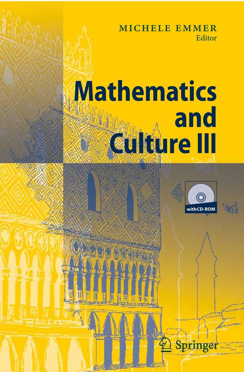 Vorderes Coverbild Mathematics and Culture III