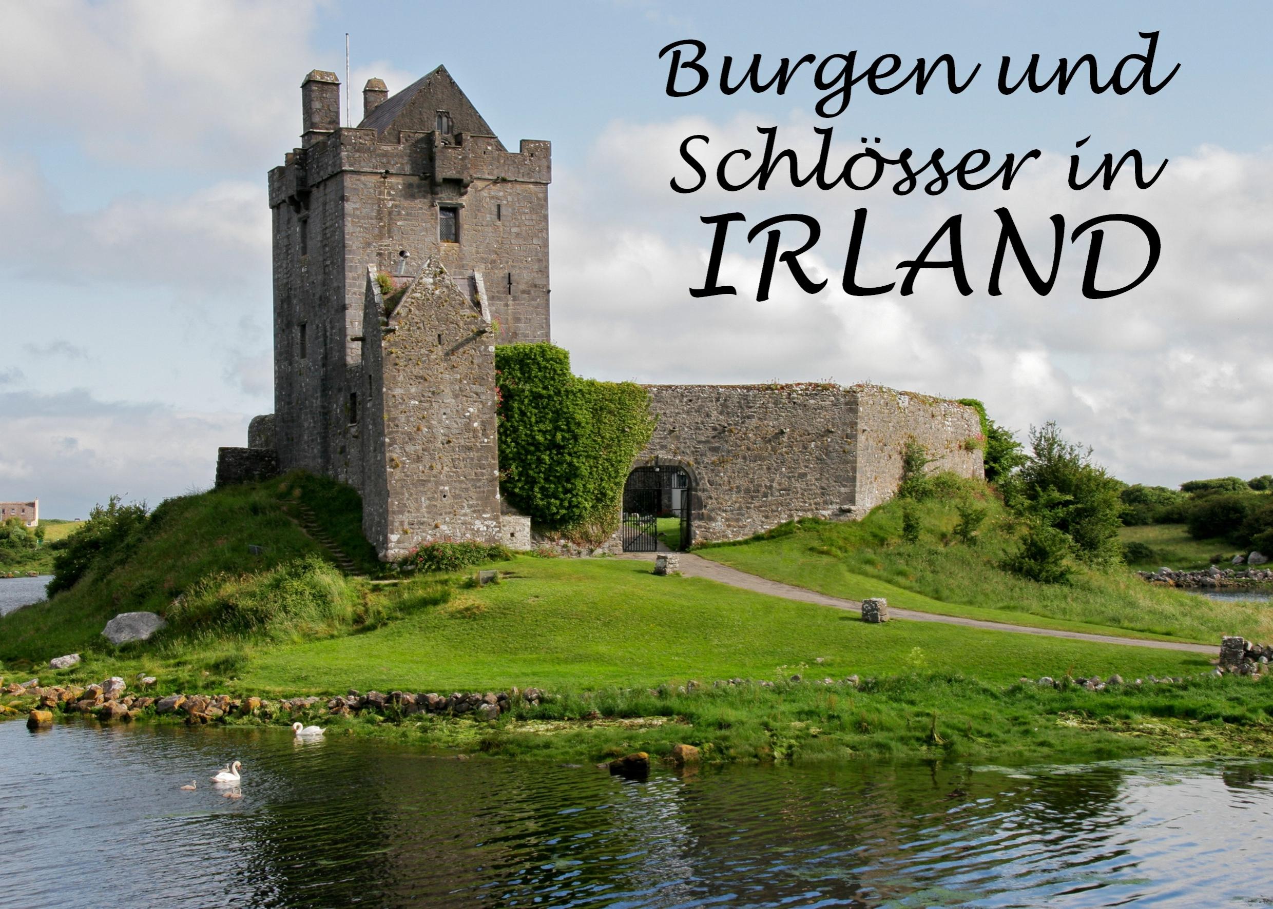 Vorderes Coverbild Burgen und Schlösser in Irland - Ein Bildband