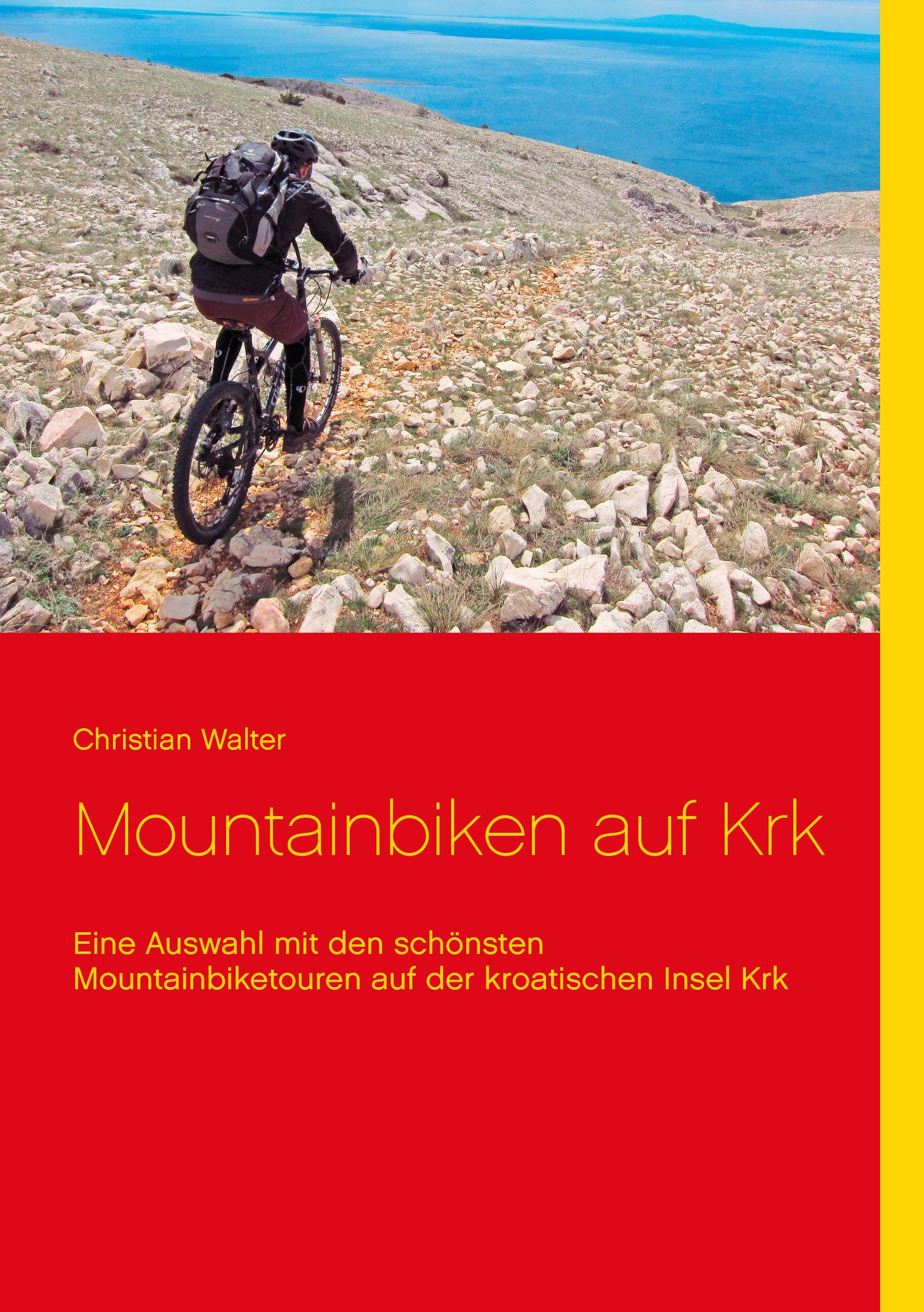 Vorderes Coverbild Mountainbiken auf Krk
