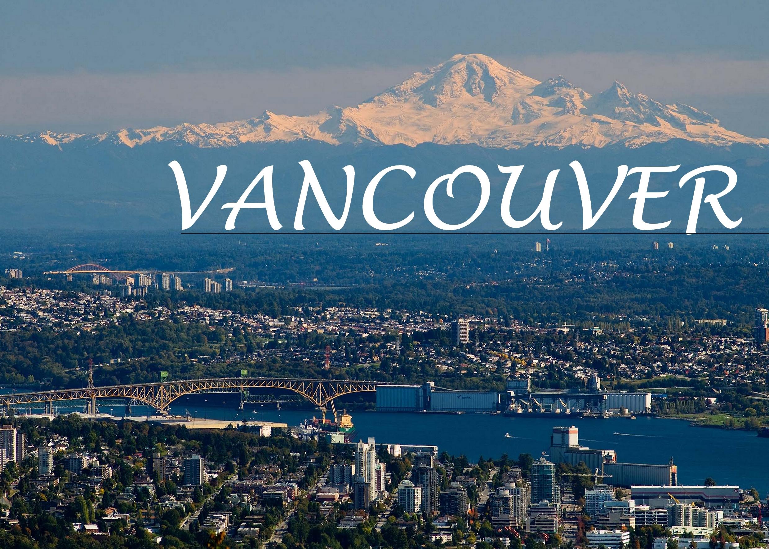 Vorderes Coverbild Vancouver & Vancouver Island - Ein Bildband