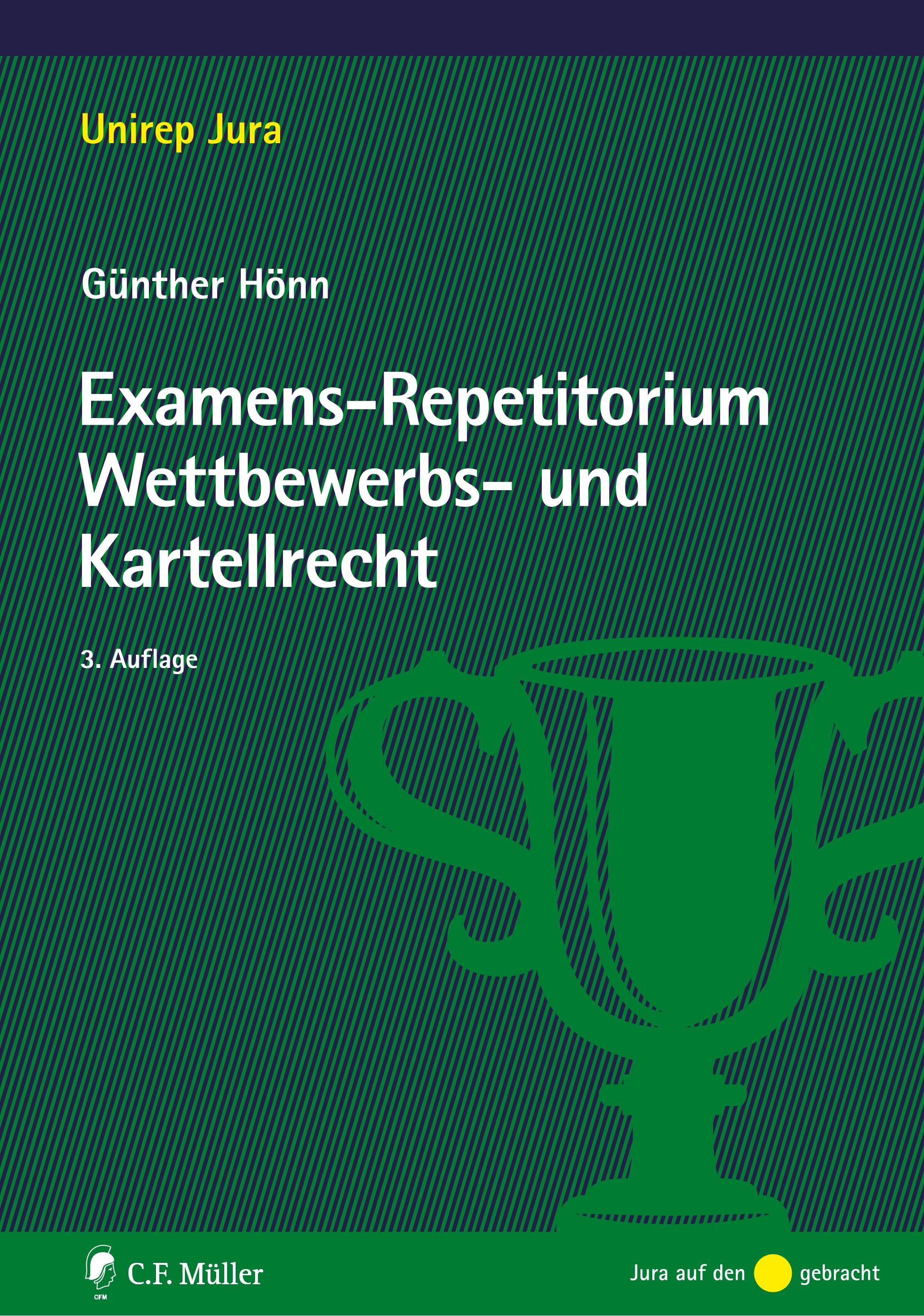 Vorderes Coverbild Examens-Repetitorium Wettbewerbs- und Kartellrecht