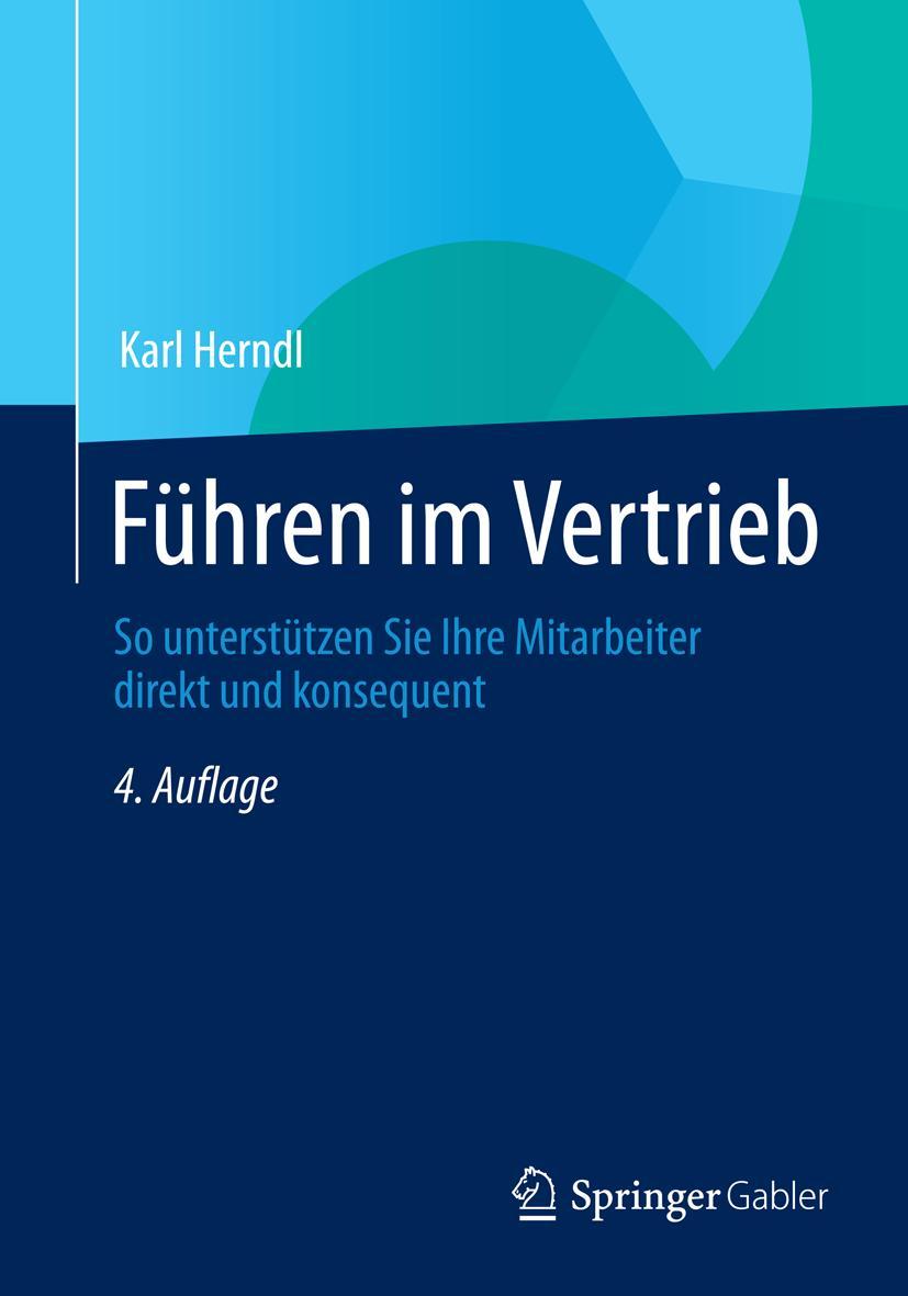 Vorderes Coverbild Führen im Vertrieb