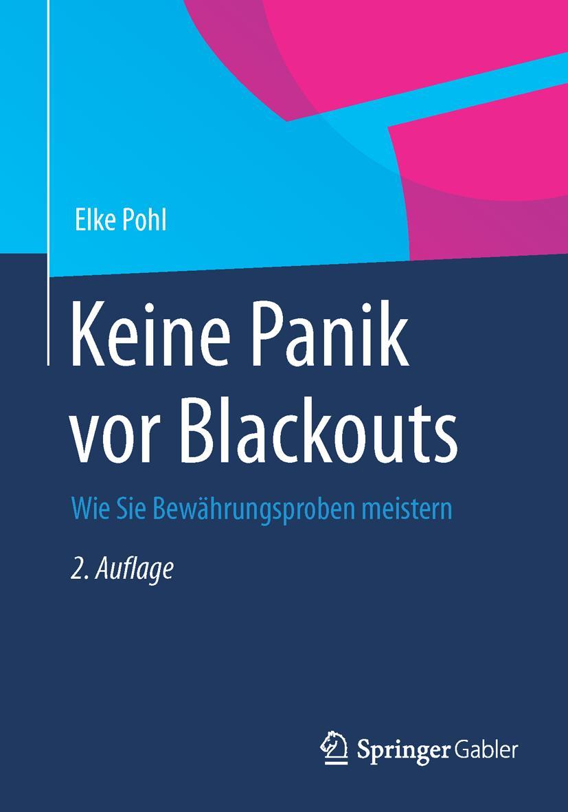 Vorderes Coverbild Keine Panik vor Blackouts