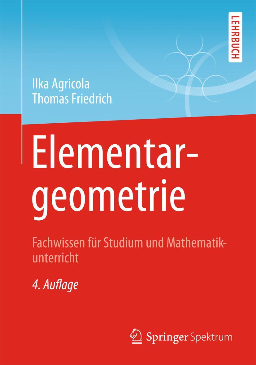 Vorderes Coverbild Elementargeometrie