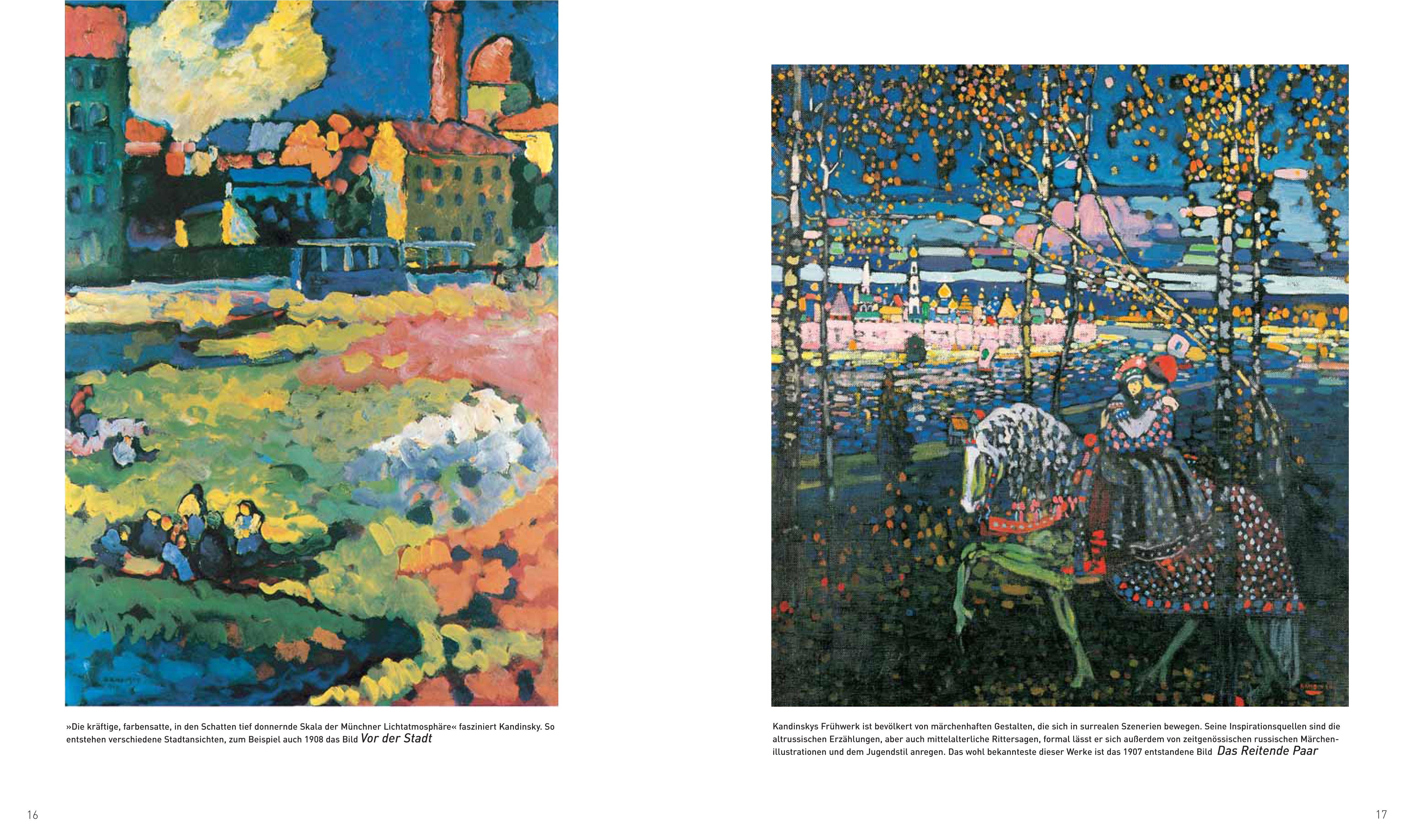 Beispielinhalt (Bild) Der Blaue Reiter