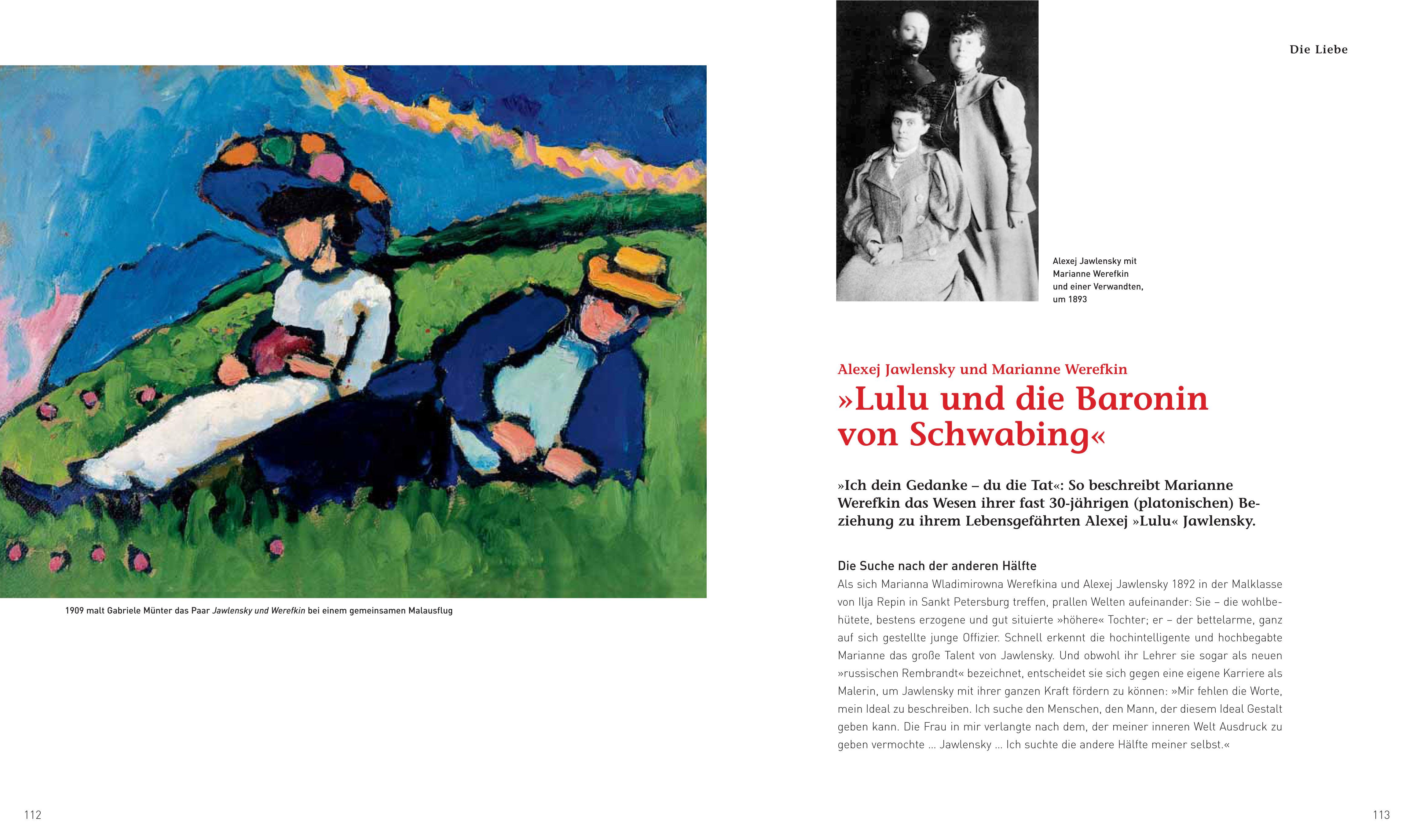 Beispielinhalt (Bild) Der Blaue Reiter