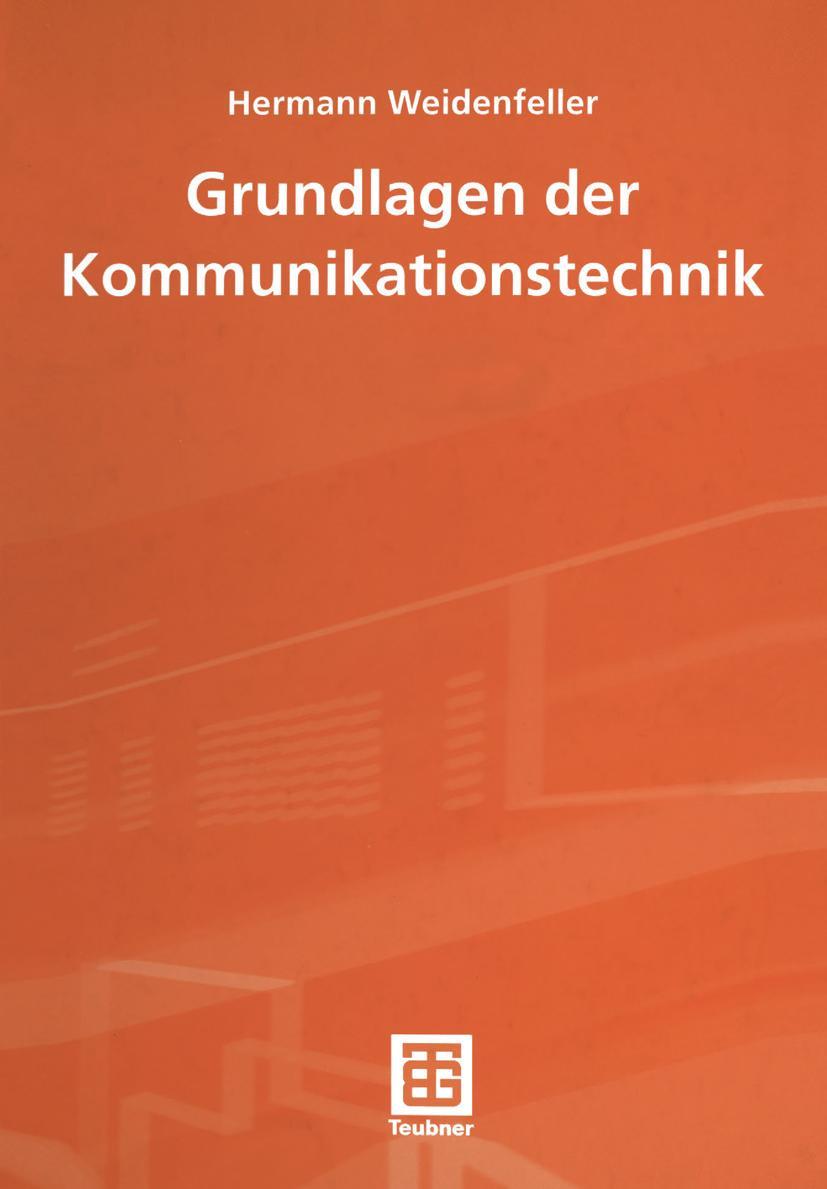 Vorderes Coverbild Grundlagen der Kommunikationstechnik