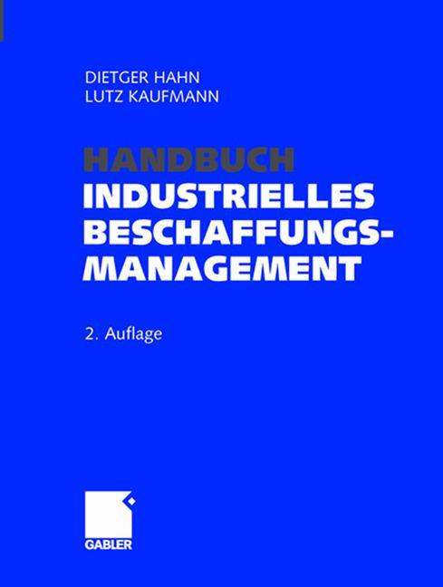 Vorderes Coverbild Handbuch Industrielles Beschaffungsmanagement