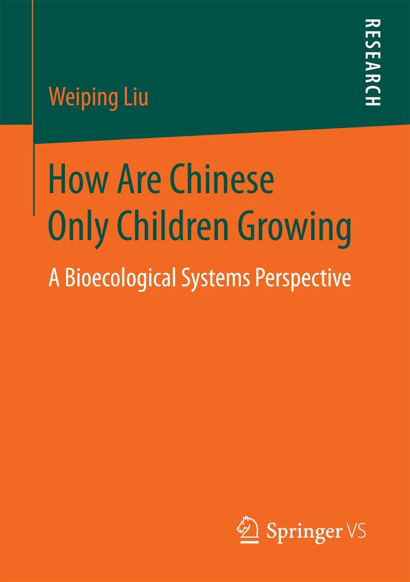 Vorderes Coverbild How Are Chinese Only Children Growing