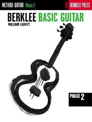 Vorderes Coverbild Berklee Basic Guitar - Phase 2