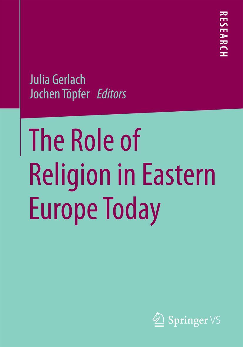 Vorderes Coverbild The Role of Religion in Eastern Europe Today