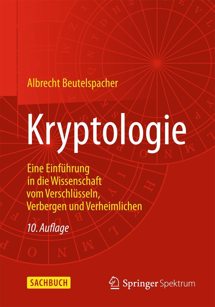 Vorderes Coverbild Kryptologie