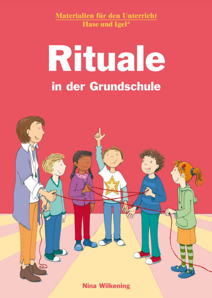 Vorderes Coverbild Rituale in der Grundschule