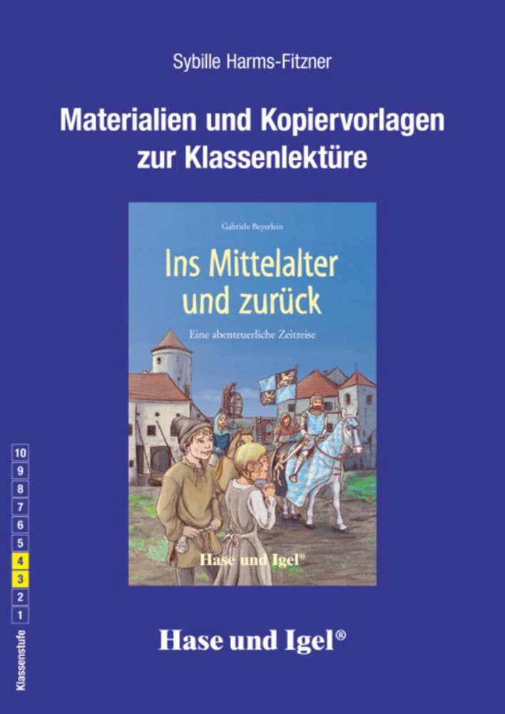Vorderes Coverbild Ins Mittelalter und zurück. Begleitmaterial