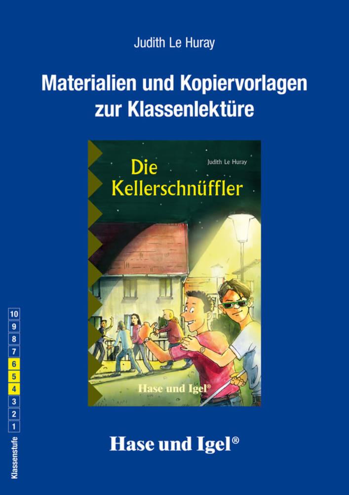 Vorderes Coverbild Die Kellerschnüffler. Begleitmaterial