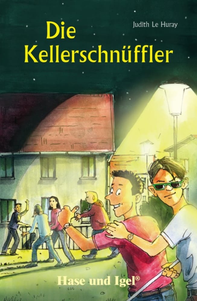 Vorderes Coverbild Die Kellerschnüffler. Schulausgabe