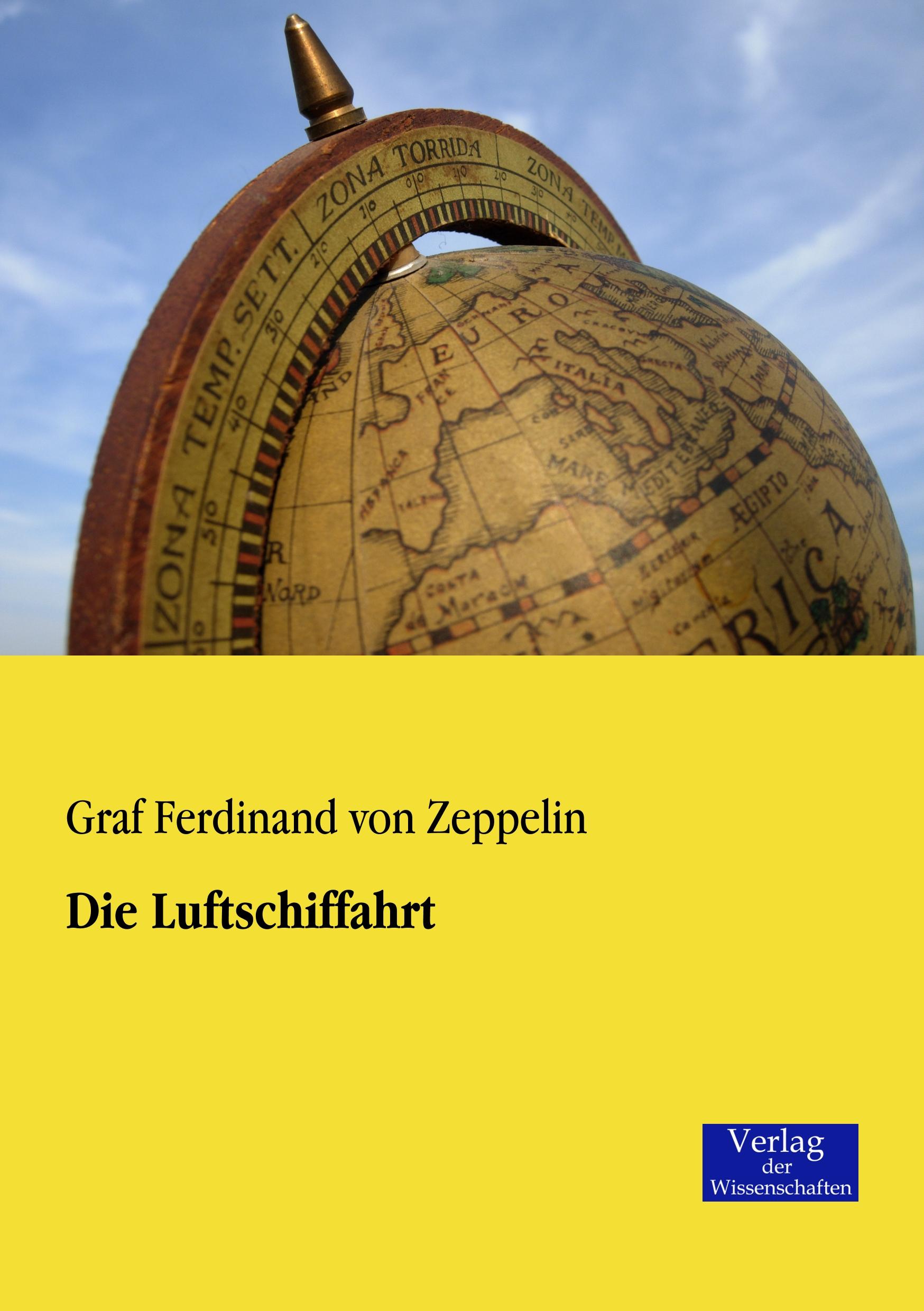 Vorderes Coverbild Die Luftschiffahrt