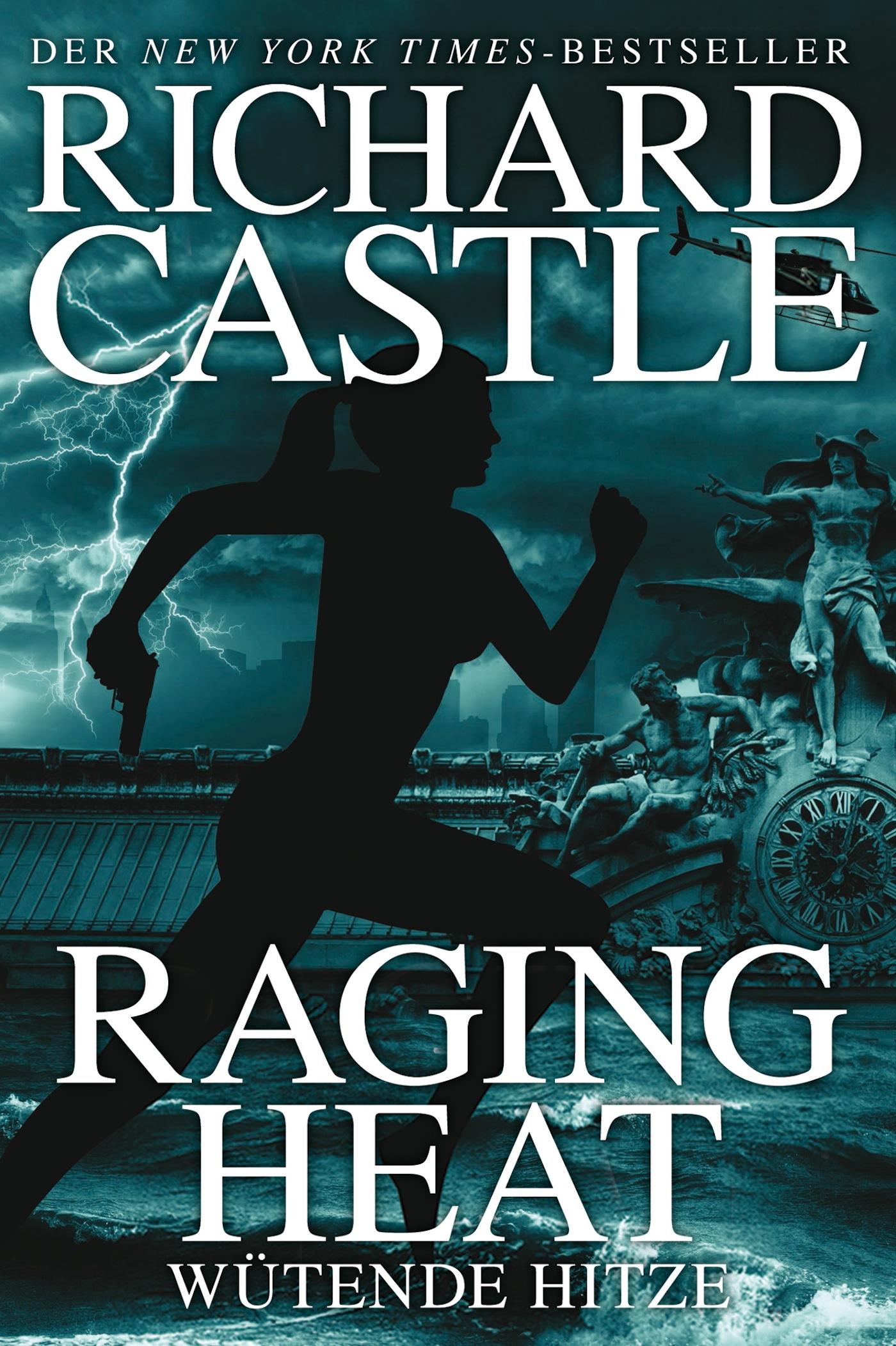 Vorderes Coverbild Castle 6: Raging Heat - Wütende Hitze