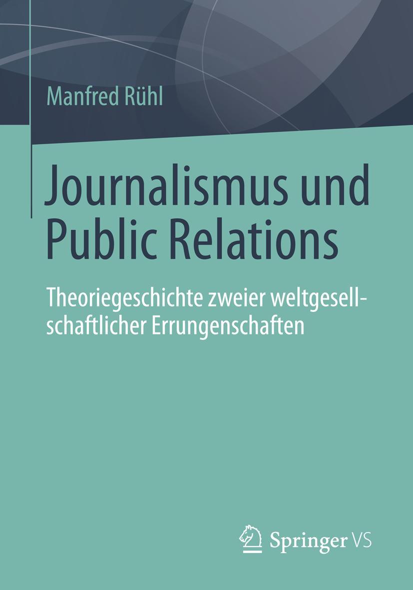 Vorderes Coverbild Journalismus und Public Relations