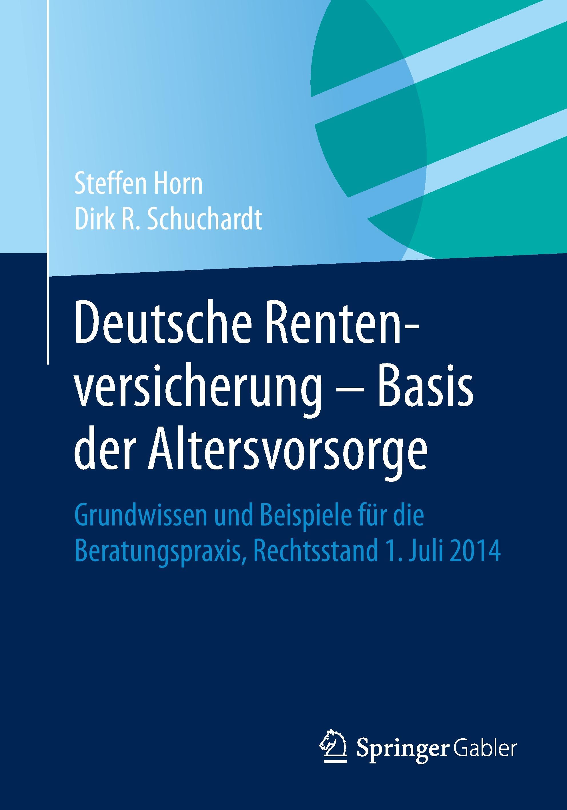 Vorderes Coverbild Deutsche Rentenversicherung - Basis der Altersvorsorge