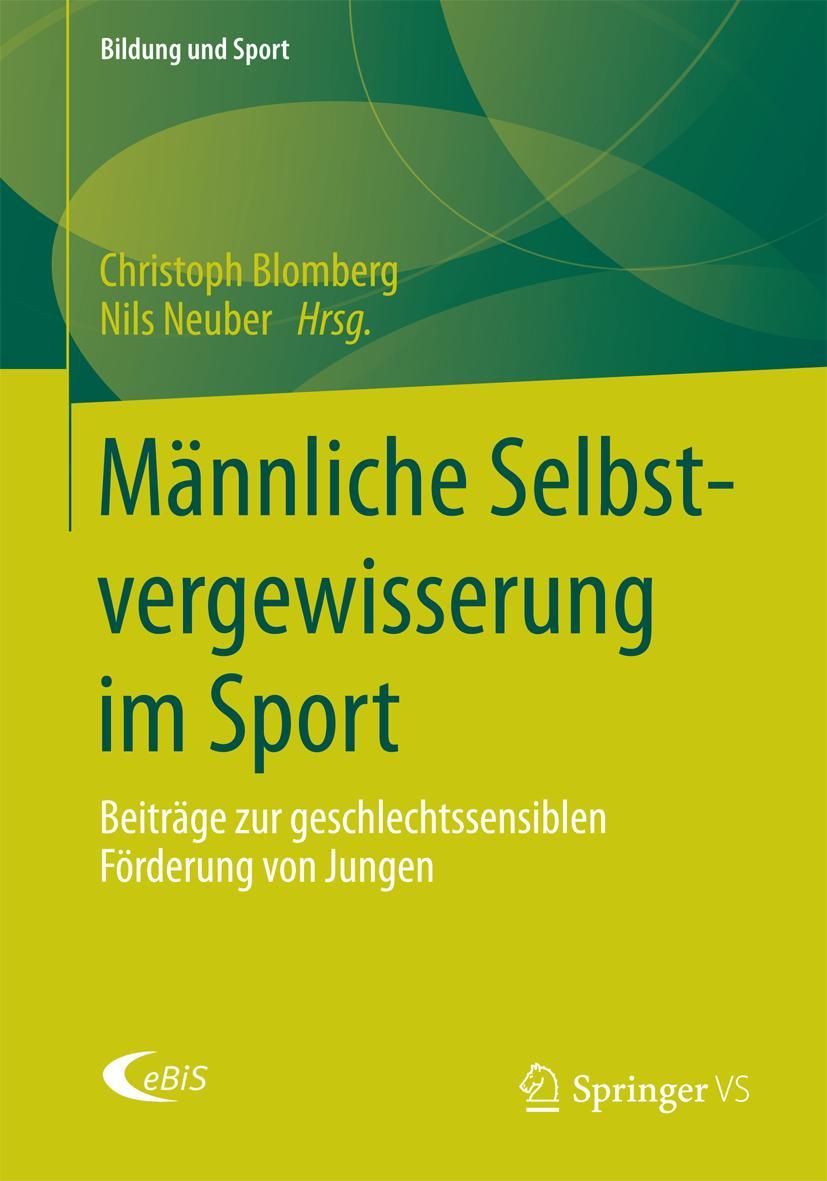 Vorderes Coverbild Männliche Selbstvergewisserung im Sport