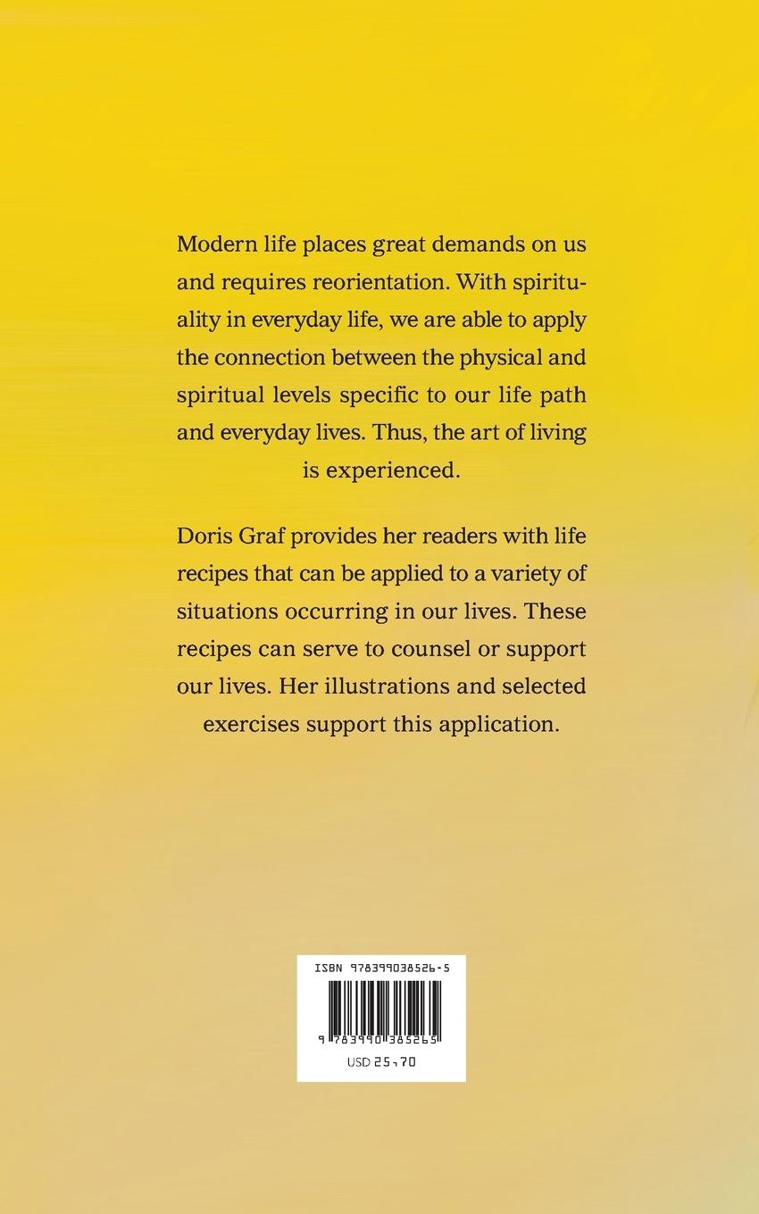 Rückseitencover Spirituality in Everyday Life and the Art of Living