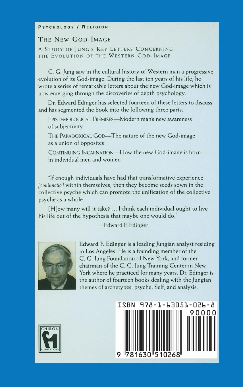 Rückseitencover The New God-Image