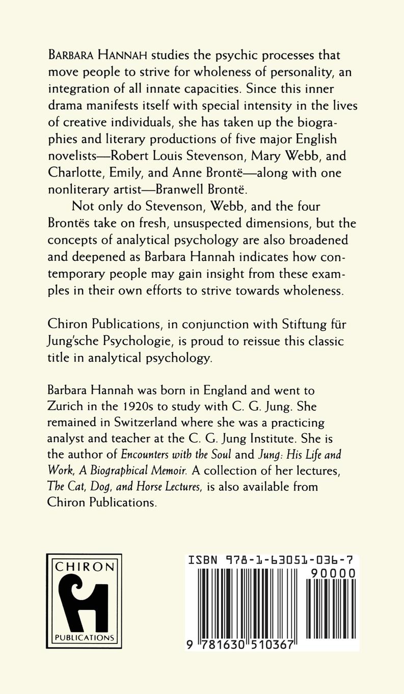 Rückseitencover Striving Towards Wholeness