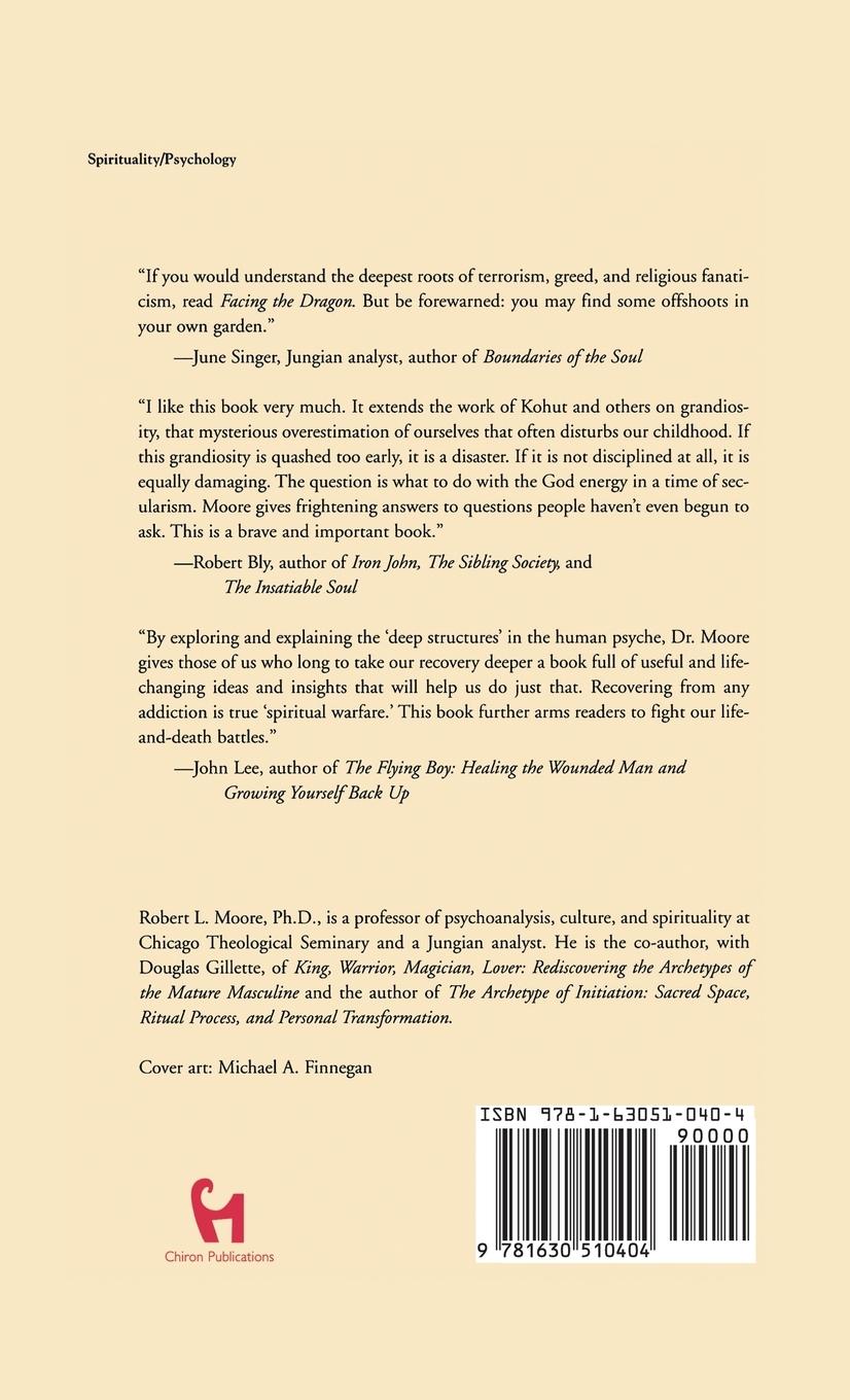 Rückseitencover Facing the Dragon