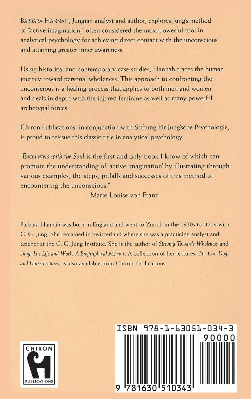 Rückseitencover Encounters with the Soul