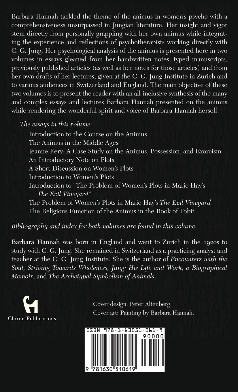 Rückseitencover The Animus